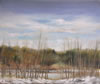 Richard Dixon Original Painting: Banks of Riverdale
