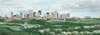 Richard Dixon Original Painting: Cityview Overlooking Cloverdale