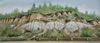 Richard Dixon Original Painting: Hoodoos at Dawson Park