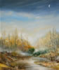 Richard Dixon Original Painting: Along Millcreek