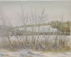 Richard Dixon Original Painting: April Shower