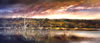 Richard Dixon Original Painting: Late Evening Light Riverdale