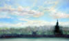 Richard Dixon Original Painting: River 3