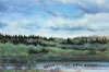 Richard Dixon Original Painting: River 8